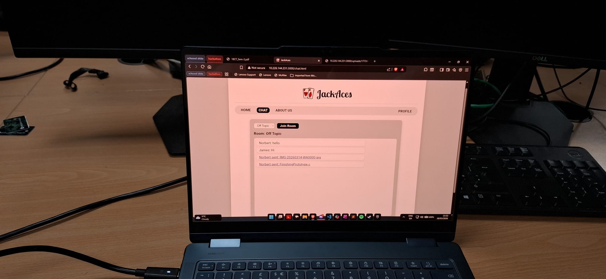 Hackathon photo 19
